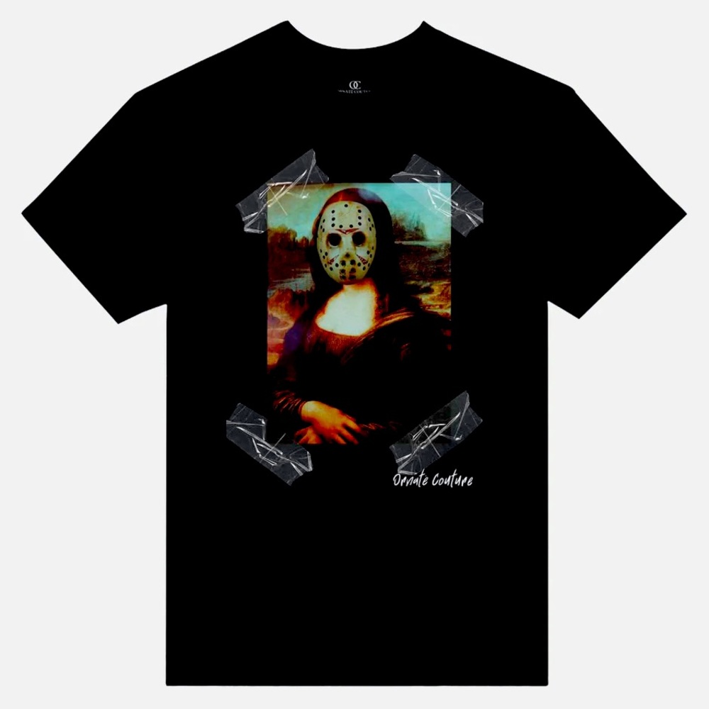 JasonMonaLisa Cotton Tee In Black